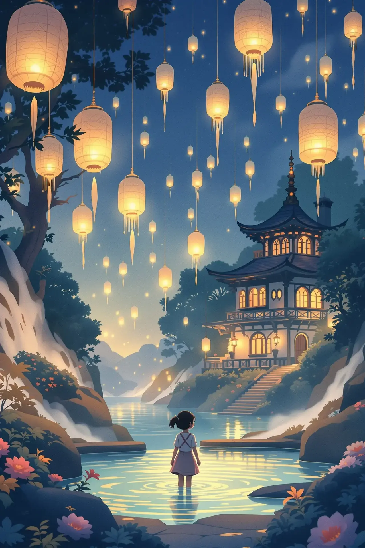 千与千寻海报